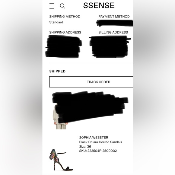 SOPHIA WEBSTER CHIARA SANDALS - Picture 12 of 13